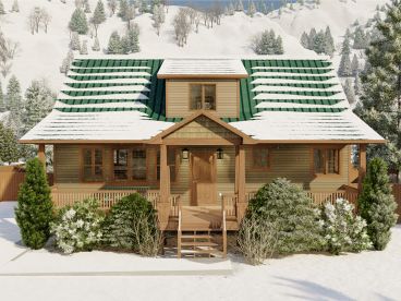 Country House Plan, 065H-0118