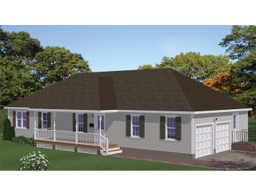 Small House Plan, 078H-0035
