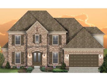 Traditional House Plan, 006H-0194