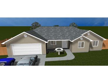 Affordable House Plan, 065H-0024