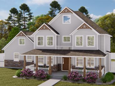 Two-Story House Plan, 065H-0043
