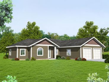 Traditional House Plan, 012H-0300
