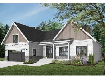 Small House Plan, 027H-0510