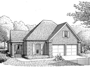 Small Home Plan, 054G-0012