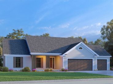Traditional House Plan, 074H-0227