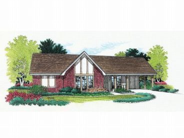 Small Home Plan, 021H-0006