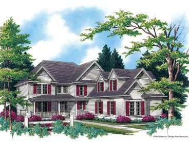 Country House Plan, 034H-0109
