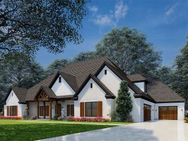 Luxury House Plan, 074H-0170