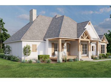 Craftsman House Plan, 074H-0253
