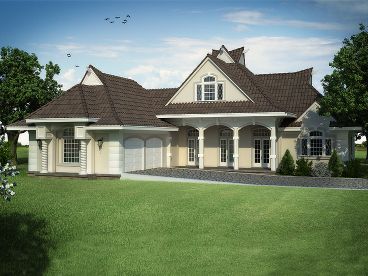 Sunbelt Home Design, 021H-0249