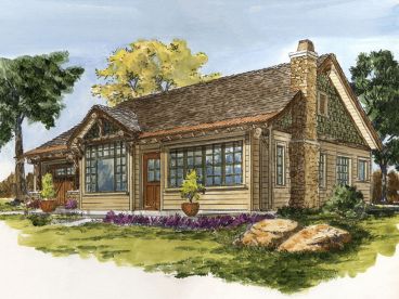 Vacation House Plan, 066H-0042