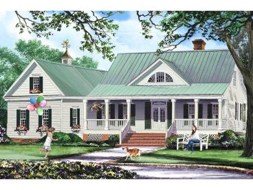 Country House Plan, 063H-0226