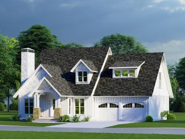 Craftsman House Plan, 074H-0247
