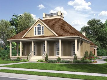 Small House Plan, 021H-0258