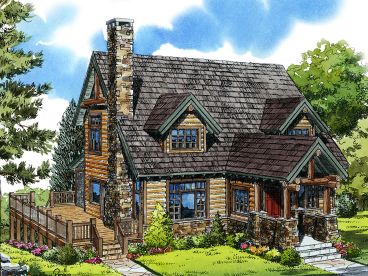 Country House Plan, 066H-0020