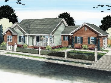 One-Story House Plan, 059H-0127