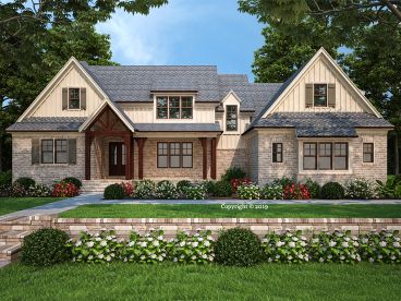 Two-Story House Plan, 086H-0063