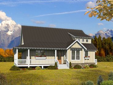 Country House Plan, 062H-0252
