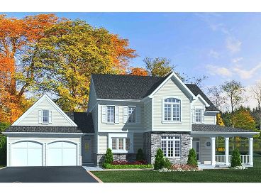 Two-Story House Plan, 046H-0079