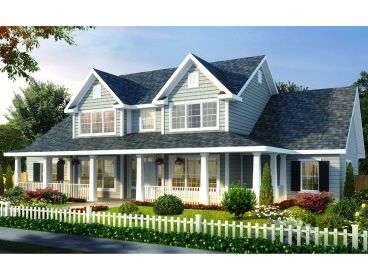 Country House Plan, 059H-0112