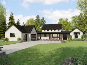 Country House Plan, 034H-0498