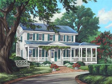 Country House Plan, 063H-0081