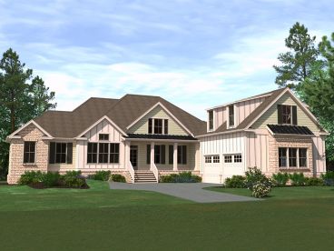 Country House Plan, 080H-0020