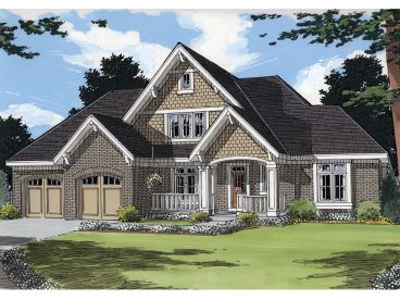 Two-Story House Plan, 046H-0086