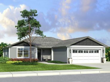 Traditional House Plan, 051H-0380