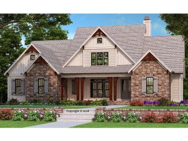 Two-Story House Plan, 086H-0021