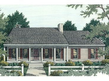 Small House Plan, 042H-0006