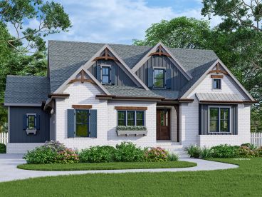 Two-Story House Plan, 086H-0129