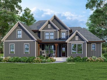 Two-Story House Plan, 086H-0127