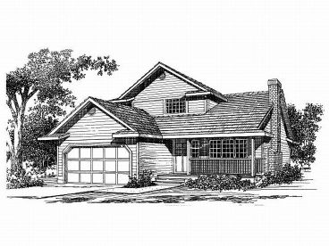 Affordable House Plan, 032H-0013