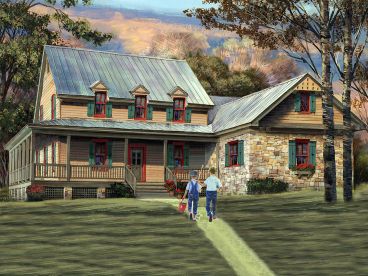 Country House Plan, 063H-0235
