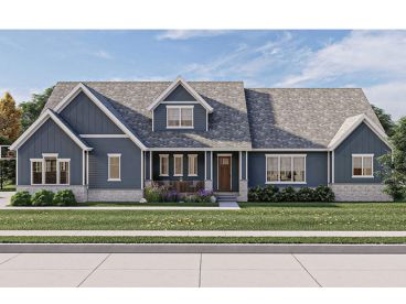 Country House Plan, 050H-0508