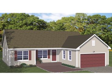 Traditional House Plan, 078H-0003