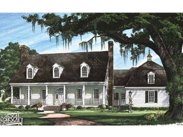Souther House Plan, 063H-0176