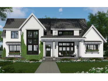 Traditional House Plan, 023H-0203