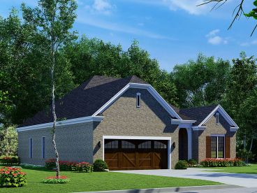 One-Story House Plan, 074H-0185