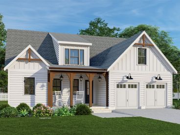 Country House Plan, 086H-0128