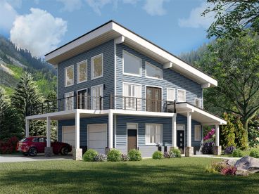 Carriage House Plan, 062G-0410