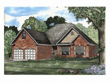 Affordable Home Plan, 025H-0099