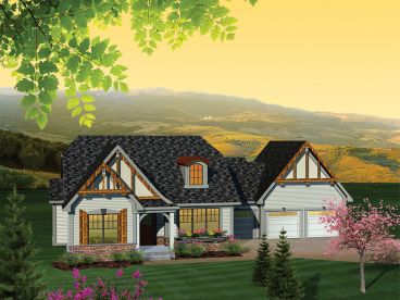 1-Story Home Plan, 020H-0272