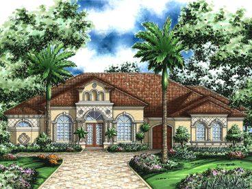 Luxury Ranch Home, 040H-0092