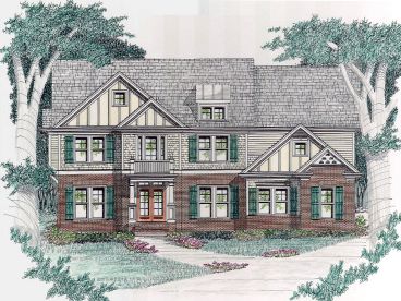 Two-Story Home Plan, 045H-0026