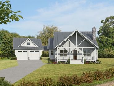 Country House Plan, 062H-0280