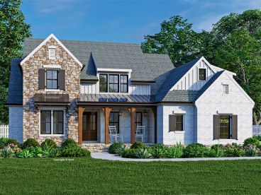 Country House Plan, 086H-0120