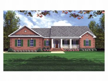 Country House Plan, 001H-0064