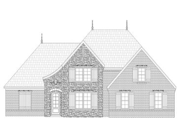Two-Story Home Design, 062H-0006